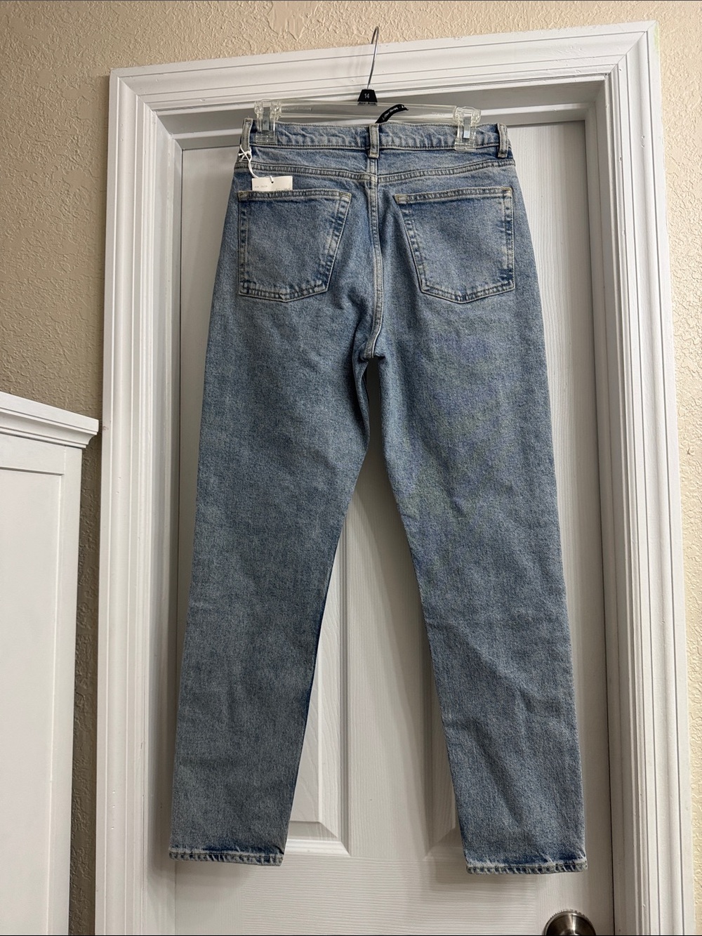 & Other Stories Light Wash Straight Jeans - Picture 2 of 3